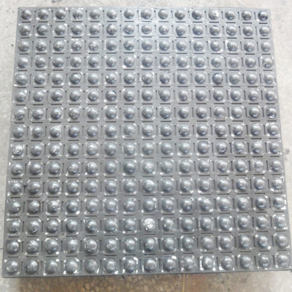球面陶瓷橡膠三合一復合板